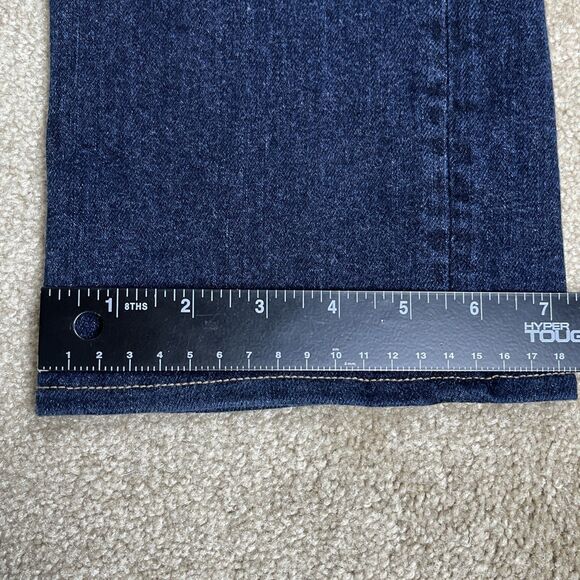 LRL Lauren Jeans Co Ralph Lauren Women Sz 4 28x29 Classic Straight Blue Jeans - Picture 12 of 12